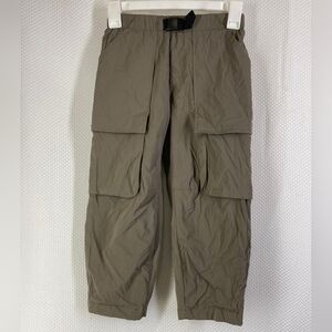 Zara Kids Olive Green Cargo Pants Size 7